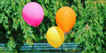 Image of balloons