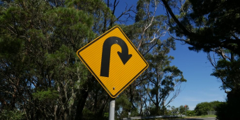 Image of road sign