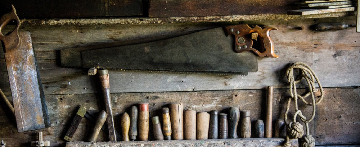 Image of tool rack